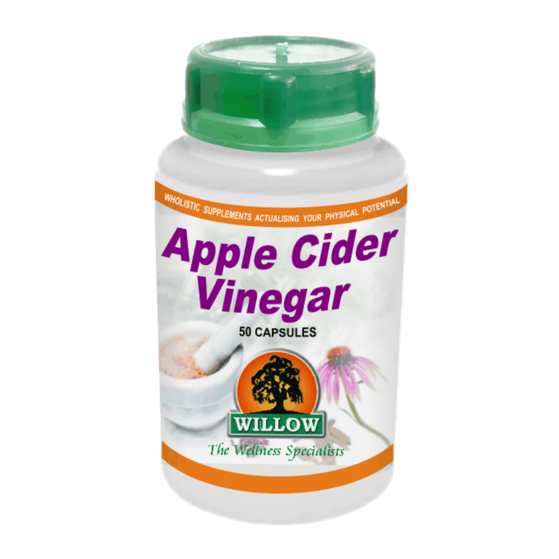 Apple Cider Vinegar Capsules 400mg (50)
