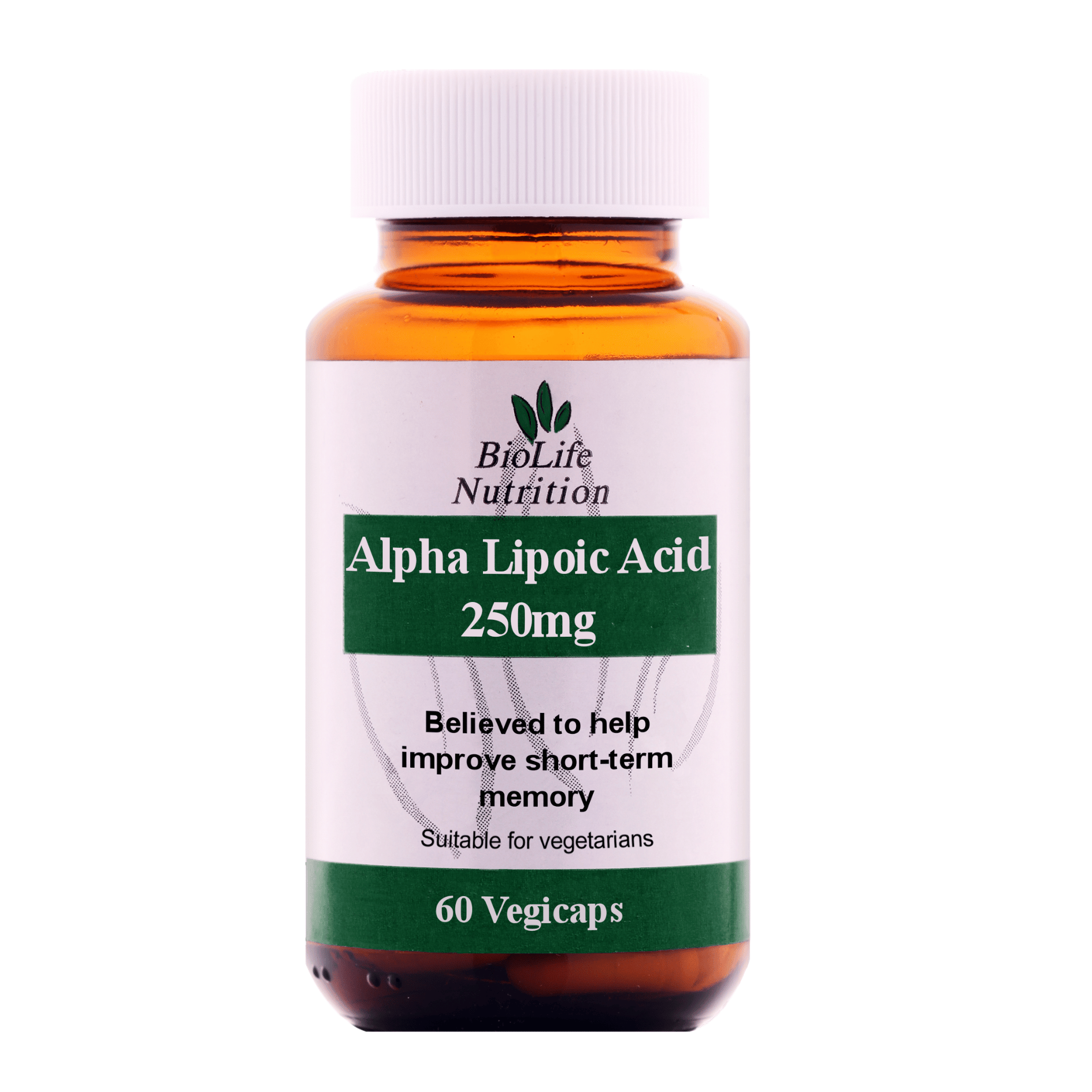 Alpha Lipoic Acid 250mg (60)