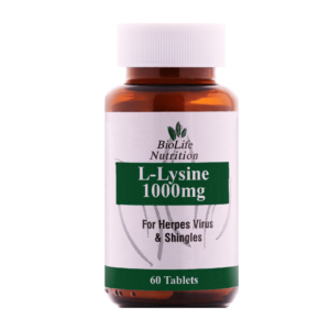 L-Lysine 1000mg (60)