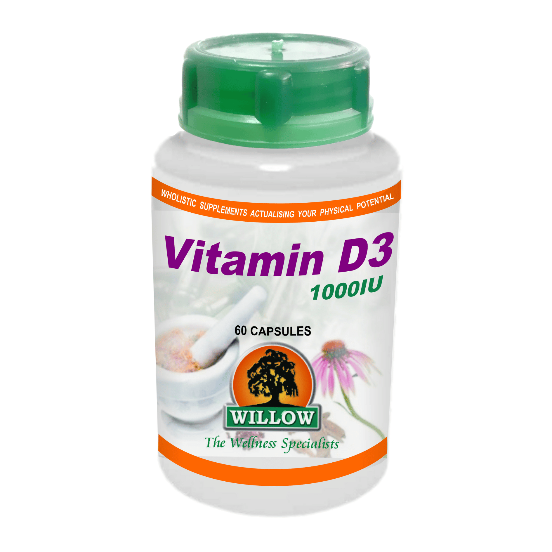 Vitamin D3 1000IU (60)
