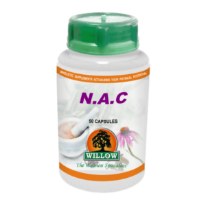 N-Acetyl L-Cysteine 500mg (NAC) (50)