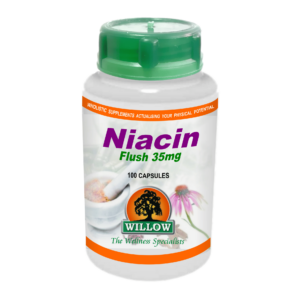 Niacin Flush 35mg (100)