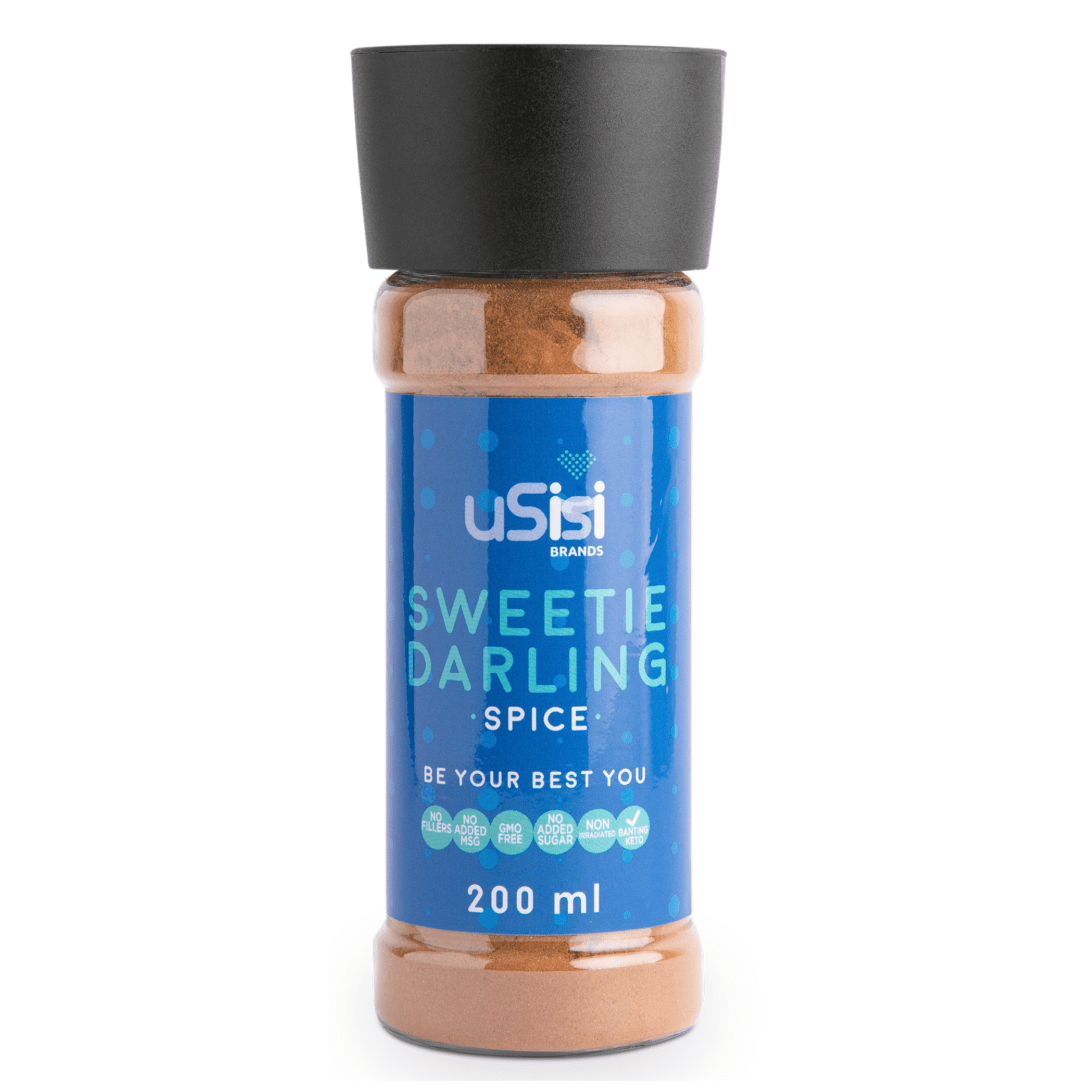 Usisi Usisi Sweetie Darling 200ml Shaker - Wellness Collective