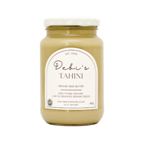 100% Natural Stone Ground Tahini 400g